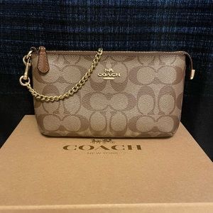 Coach Large Wrislet with Chain